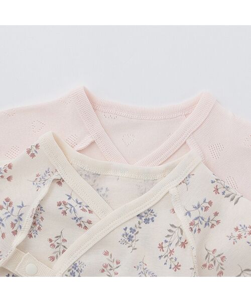 petit main / プティマイン 肌着 | 【弱酸性】短肌着 | 詳細4