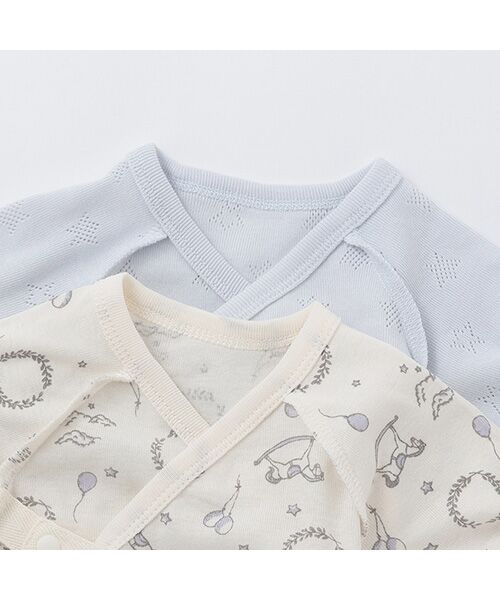 petit main / プティマイン 肌着 | 【弱酸性】短肌着 | 詳細5