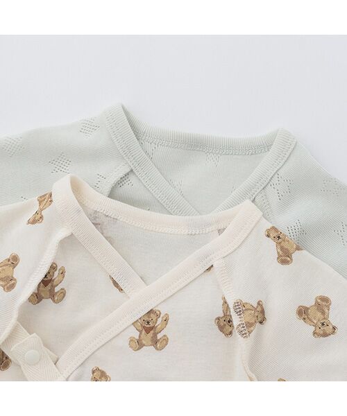 petit main / プティマイン 肌着 | 【弱酸性】短肌着 | 詳細6