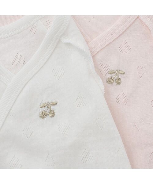 petit main / プティマイン 肌着 | 【弱酸性】短肌着 | 詳細7