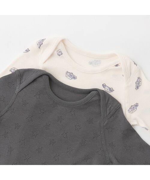 petit main / プティマイン 肌着 | 【弱酸性】ボディースーツ | 詳細5