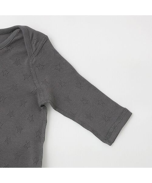 petit main / プティマイン 肌着 | 【弱酸性】ボディースーツ | 詳細6