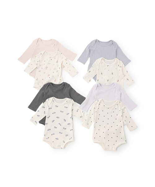 petit main / プティマイン 肌着 | 【弱酸性】ボディースーツ | 詳細9