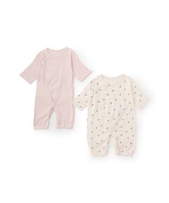 petit main / プティマイン ロンパース | 【弱酸性】2WAYオール2P