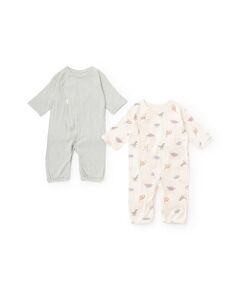 petit main / プティマイン ロンパース | 【弱酸性】2WAYオール2P