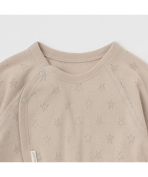 petit main / プティマイン ロンパース | 【弱酸性】2WAYオール2P | 詳細3