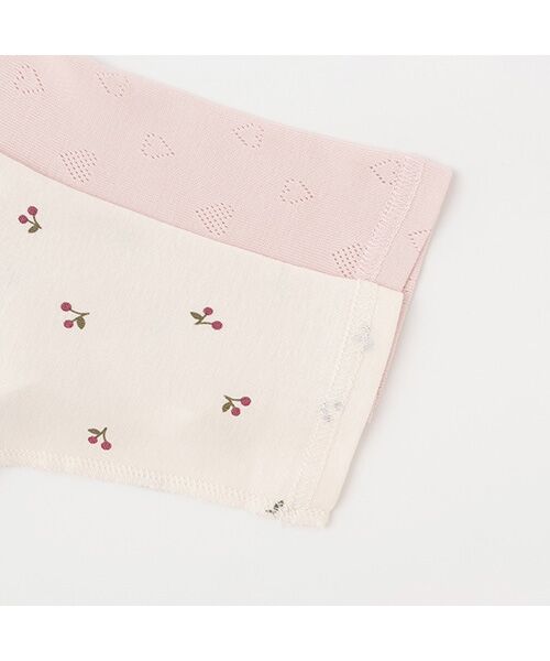 petit main / プティマイン ロンパース | 【弱酸性】2WAYオール2P | 詳細6