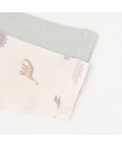 petit main / プティマイン ロンパース | 【弱酸性】2WAYオール2P | 詳細7