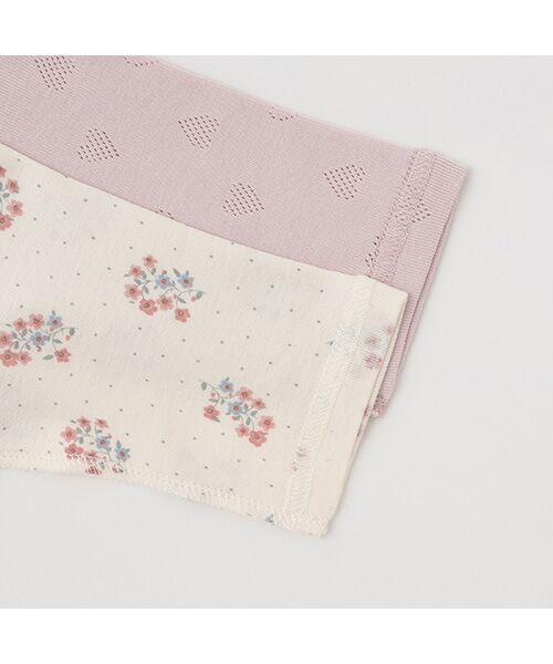 petit main / プティマイン ロンパース | 【弱酸性】2WAYオール2P | 詳細8