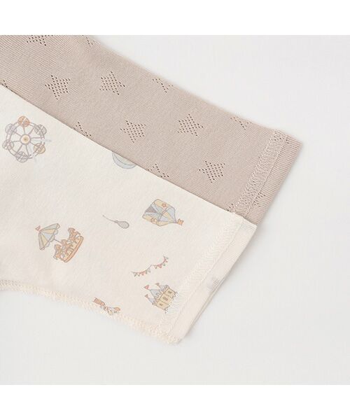 petit main / プティマイン ロンパース | 【弱酸性】2WAYオール2P | 詳細9