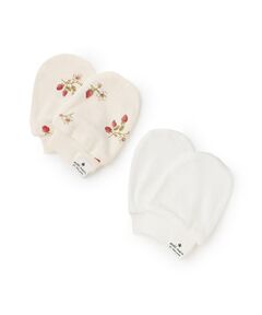 petit main / プティマイン 手袋 | 【弱酸性】ミトンセット