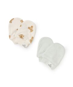 petit main / プティマイン 手袋 | 【弱酸性】ミトンセット