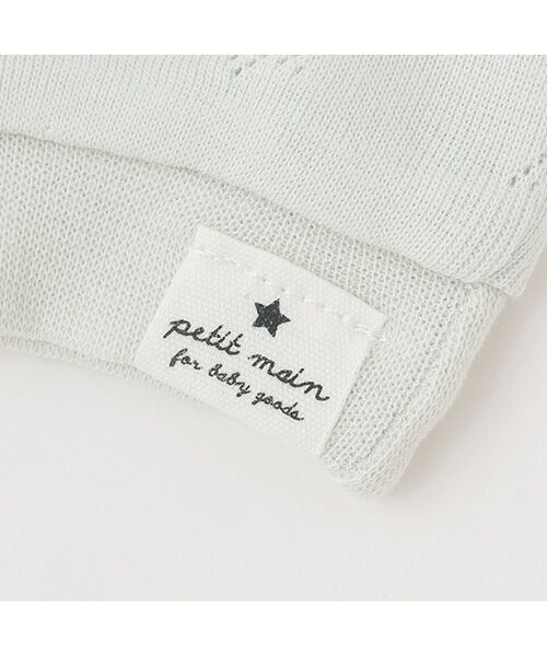 petit main / プティマイン 手袋 | 【弱酸性】ミトンセット | 詳細1