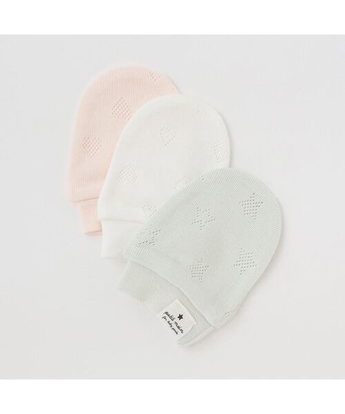 petit main / プティマイン 手袋 | 【弱酸性】ミトンセット | 詳細3