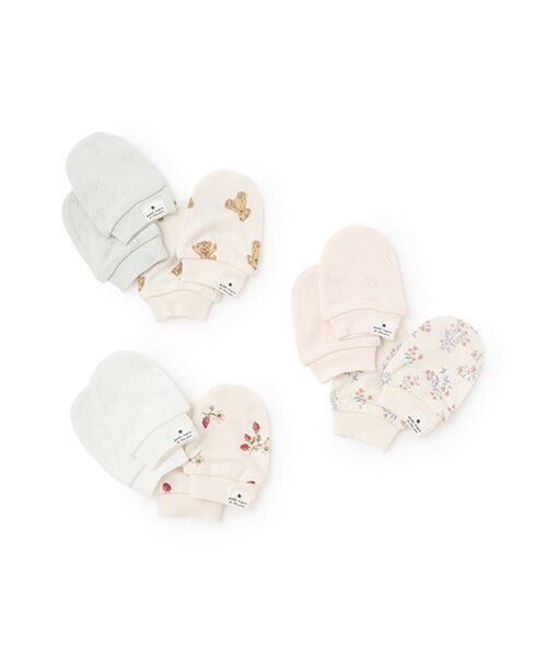 petit main / プティマイン 手袋 | 【弱酸性】ミトンセット | 詳細5