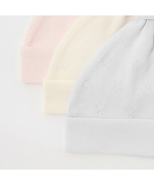 petit main / プティマイン ベビー・キッズグッズ | 【弱酸性】BABYキャップ | 詳細5