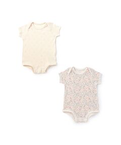 petit main / プティマイン 肌着 | 【弱酸性】半袖ボディースーツ