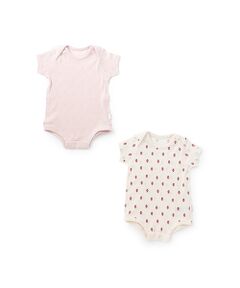 petit main / プティマイン 肌着 | 【弱酸性】半袖ボディースーツ