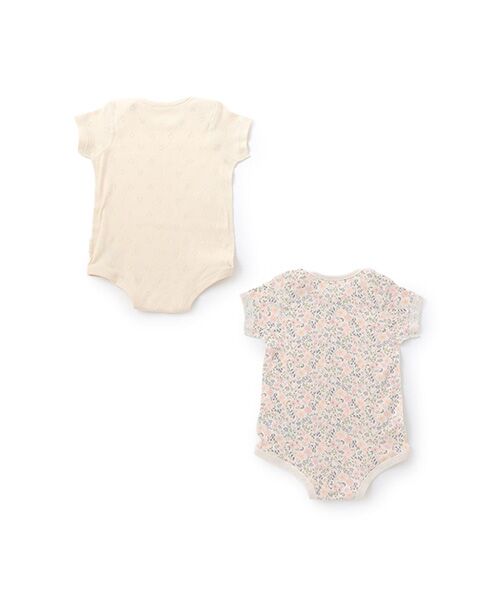 petit main / プティマイン 肌着 | 【弱酸性】半袖ボディースーツ | 詳細1