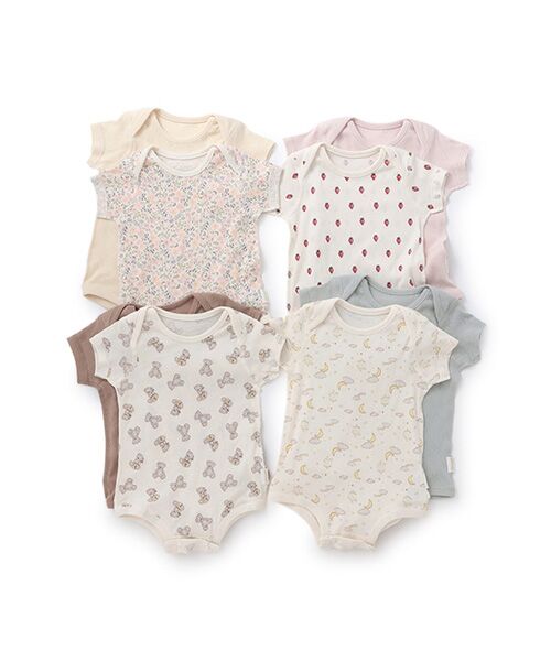 petit main / プティマイン 肌着 | 【弱酸性】半袖ボディースーツ | 詳細11