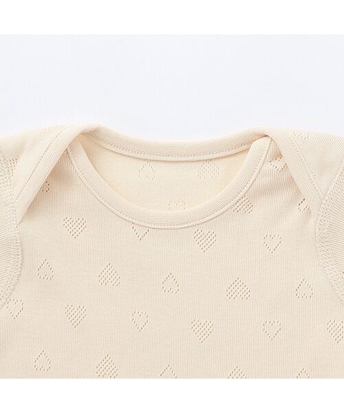 petit main / プティマイン 肌着 | 【弱酸性】半袖ボディースーツ | 詳細2