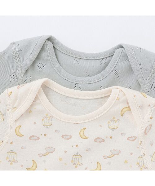 petit main / プティマイン 肌着 | 【弱酸性】半袖ボディースーツ | 詳細5