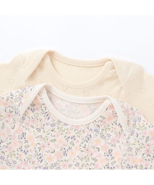 petit main / プティマイン 肌着 | 【弱酸性】半袖ボディースーツ | 詳細6