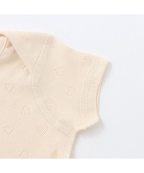 petit main / プティマイン 肌着 | 【弱酸性】半袖ボディースーツ | 詳細7