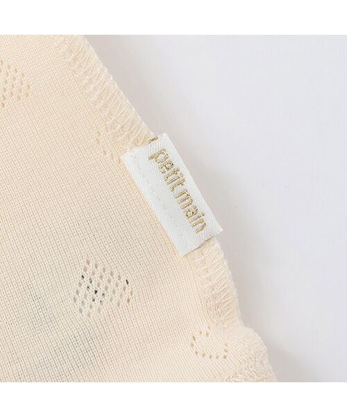 petit main / プティマイン 肌着 | 【弱酸性】半袖ボディースーツ | 詳細9