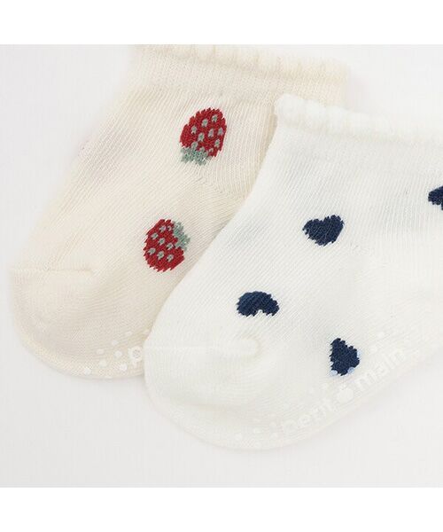 petit main / プティマイン ソックス | BABY3Pソックス | 詳細4