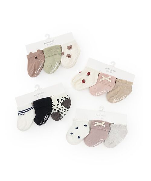 petit main / プティマイン ソックス | BABY3Pソックス | 詳細9