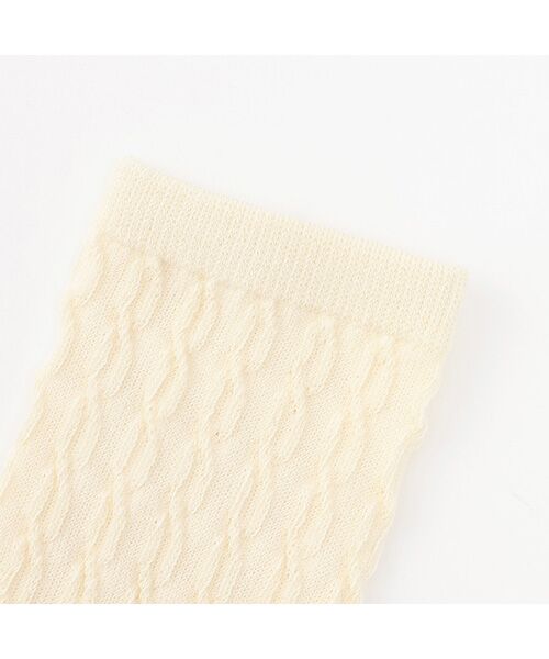 petit main / プティマイン レッグウォーマー | ジャガードレッグウォーマー | 詳細1