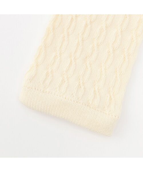 petit main / プティマイン レッグウォーマー | ジャガードレッグウォーマー | 詳細2