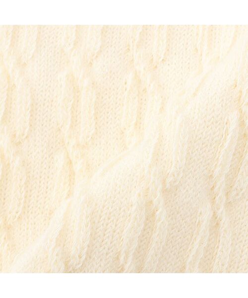 petit main / プティマイン レッグウォーマー | ジャガードレッグウォーマー | 詳細3