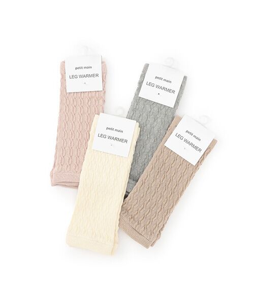 petit main / プティマイン レッグウォーマー | ジャガードレッグウォーマー | 詳細4