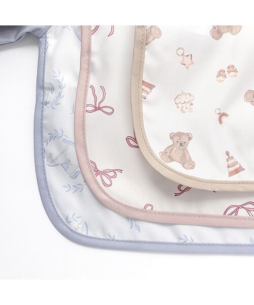 petit main / プティマイン ベビー・キッズグッズ | お食事エプロン | 詳細7