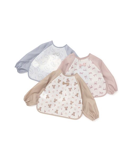 petit main / プティマイン ベビー・キッズグッズ | お食事エプロン | 詳細9