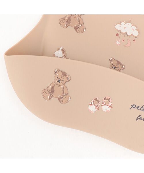 petit main / プティマイン スタイ・ビブ | お食事シリコンBIB | 詳細4