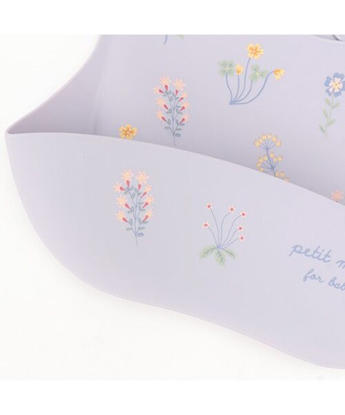 petit main / プティマイン スタイ・ビブ | お食事シリコンBIB | 詳細6