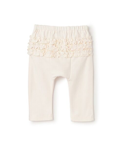 petit main / プティマイン レギンス・スパッツ | バックフリルレギンス | 詳細1