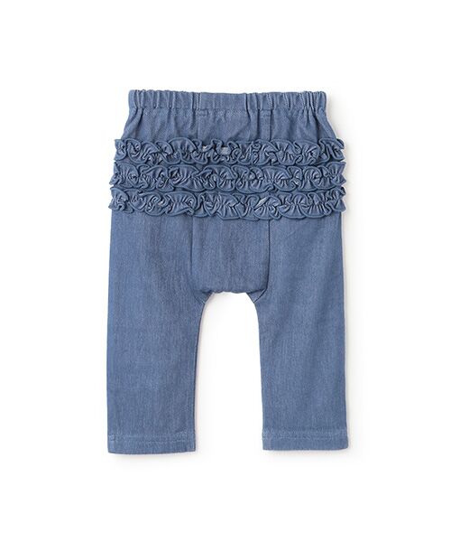 petit main / プティマイン レギンス・スパッツ | バックフリルレギンス | 詳細2