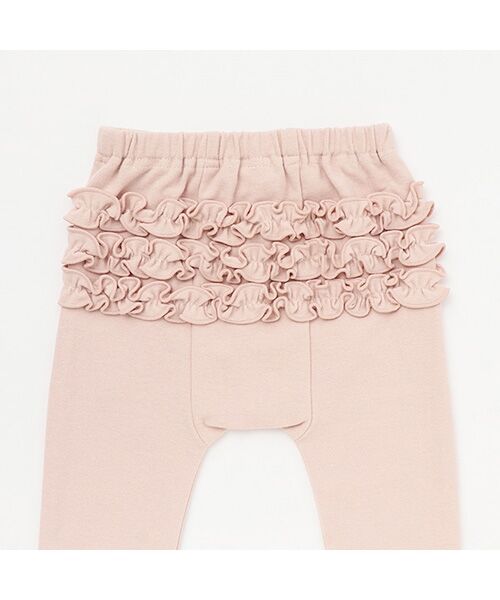 petit main / プティマイン レギンス・スパッツ | バックフリルレギンス | 詳細6