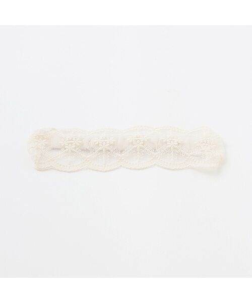 petit main / プティマイン カチューシャ・カチューム・その他 | レースヘアバンド | 詳細2