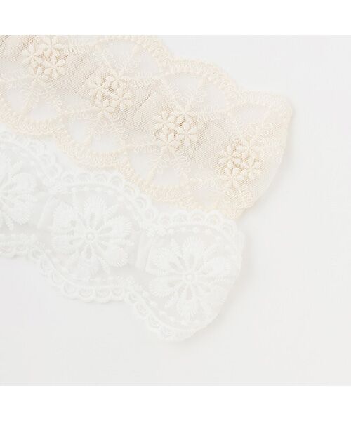 petit main / プティマイン カチューシャ・カチューム・その他 | レースヘアバンド | 詳細3