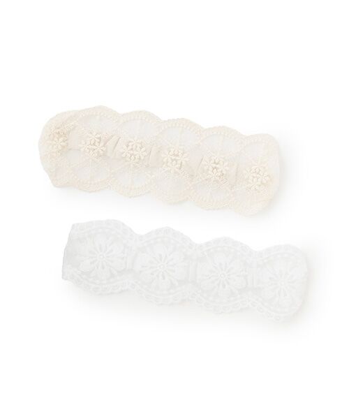 petit main / プティマイン カチューシャ・カチューム・その他 | レースヘアバンド | 詳細4