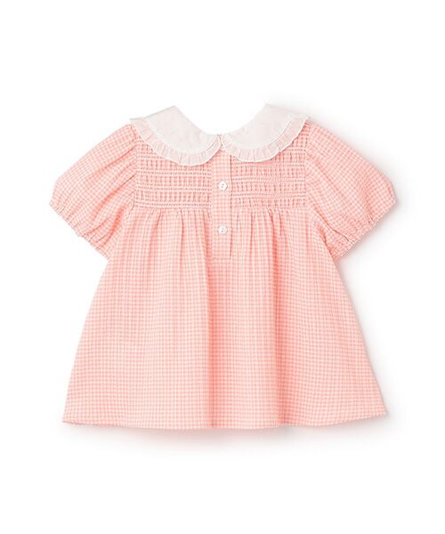 petit main / プティマイン チュニック | 衿ハート刺繍チュニック | 詳細1