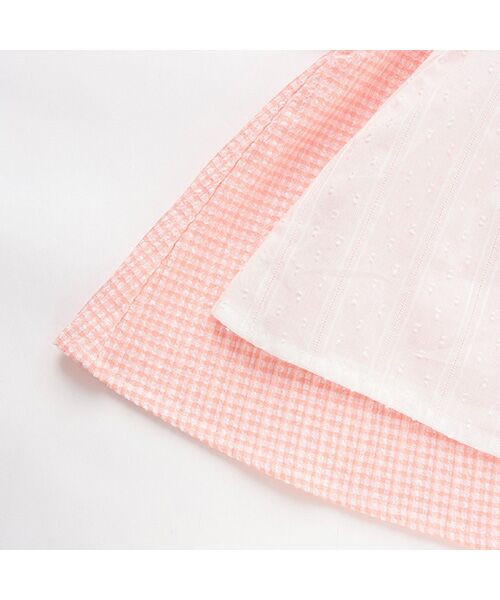 petit main / プティマイン チュニック | 衿ハート刺繍チュニック | 詳細4