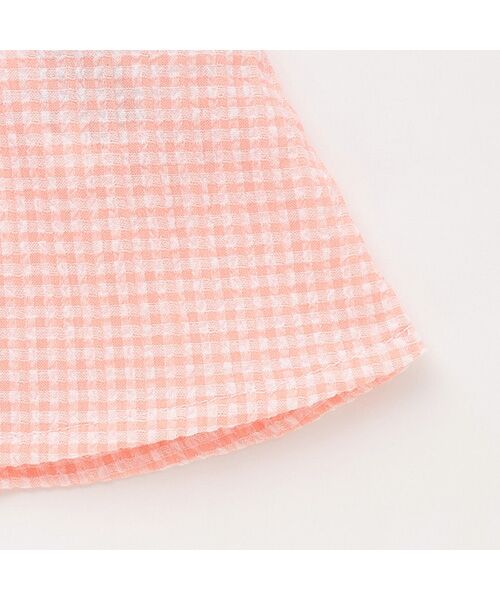 petit main / プティマイン チュニック | 衿ハート刺繍チュニック | 詳細5