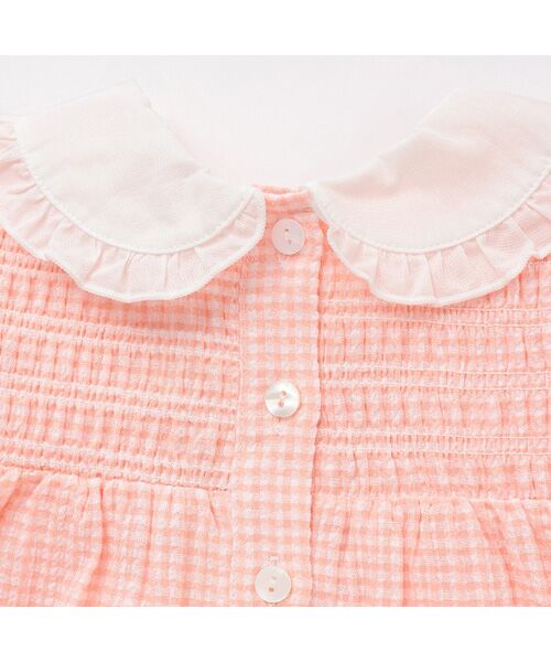 petit main / プティマイン チュニック | 衿ハート刺繍チュニック | 詳細6