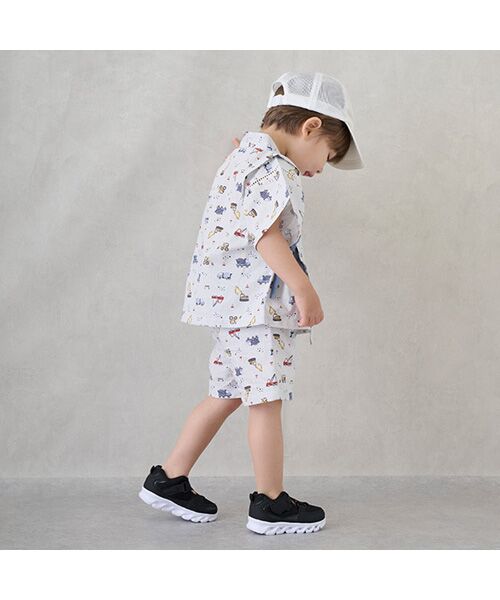 petit main / プティマイン 着物・浴衣・小物類 | boysアソート甚平 | 詳細1